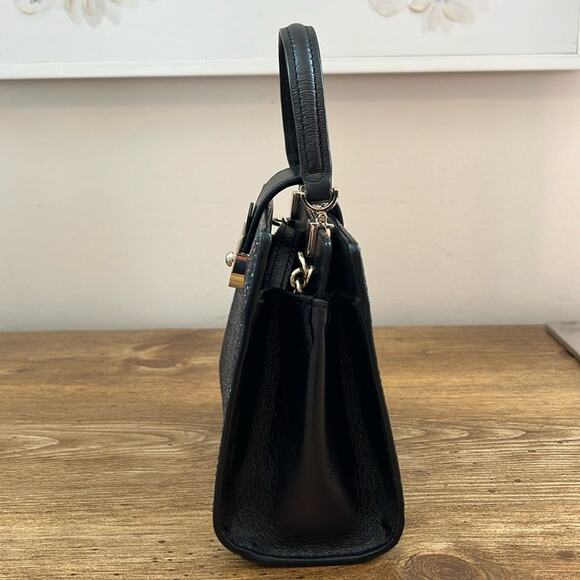 Kate Spade New York Sunset Lane Mini Kirin Glitter Crossbody - Picture 4 of 15